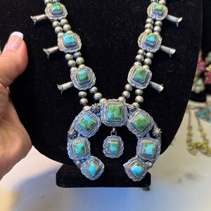 Sonoran Gold signed Squash Necklace